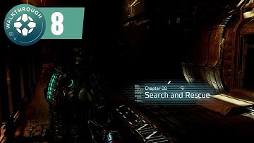 Dead Space Remake Gameplay Walkthrough - Search and Rescue (Chapter 8)