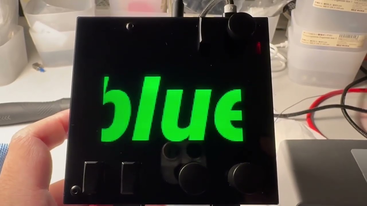 Monome Norns Shield DIY Complete Unit from Denjhang's Retro