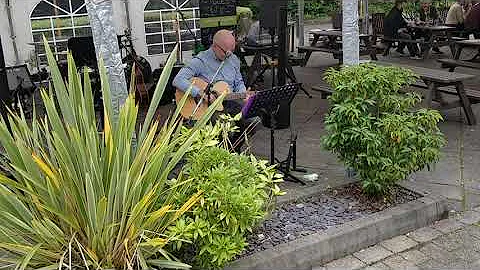 David Tingle, acoustic Wish You Were Here