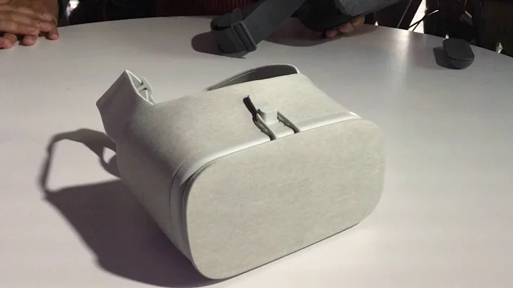 Google Daydream View VR headset (first hands-on) - DayDayNews