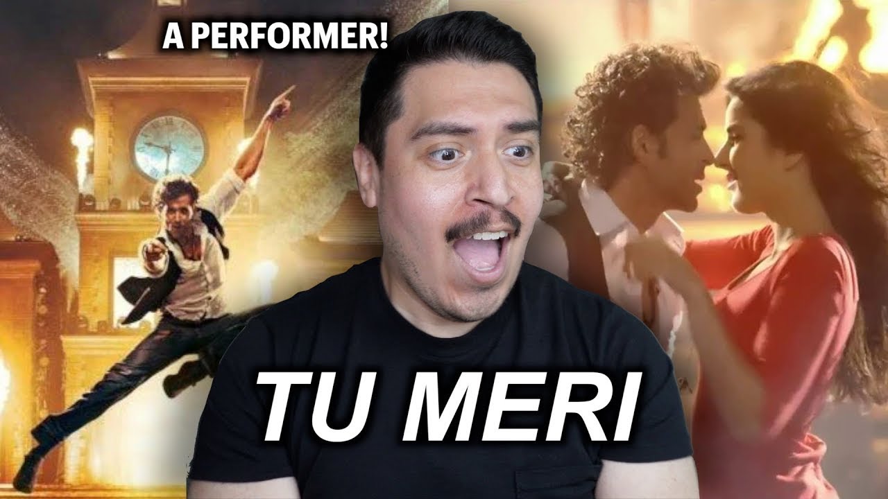 Открываем для себя болливудскую песню «Tu Meri» (Хритик Рошан, Катрина Каиф) | Реакция иностранца...