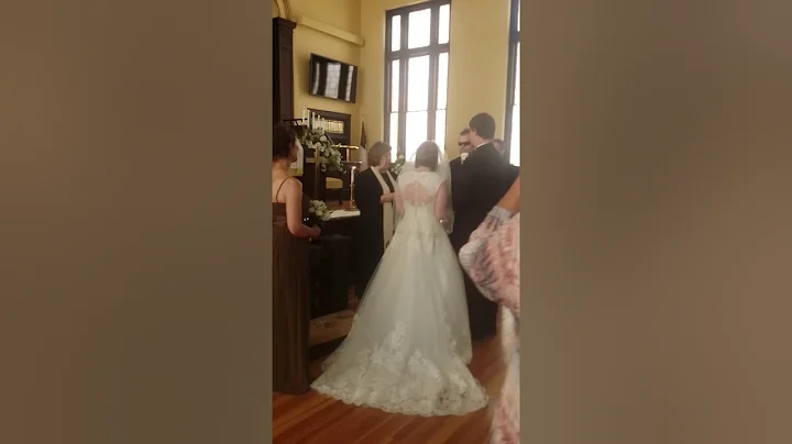 Jena and Chuck's Wedding pt#1.