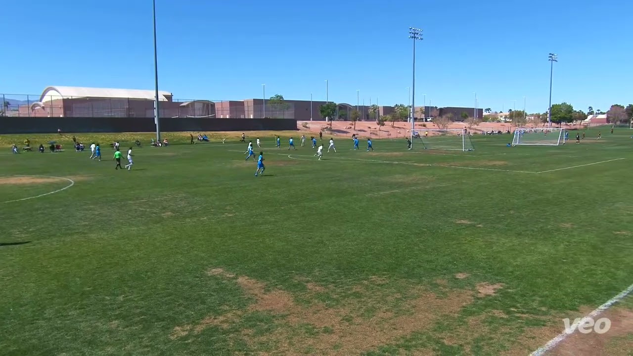 Shot on goal Tanner Baker #23 Downtown Las Vegas 2025 EA Player Highlights