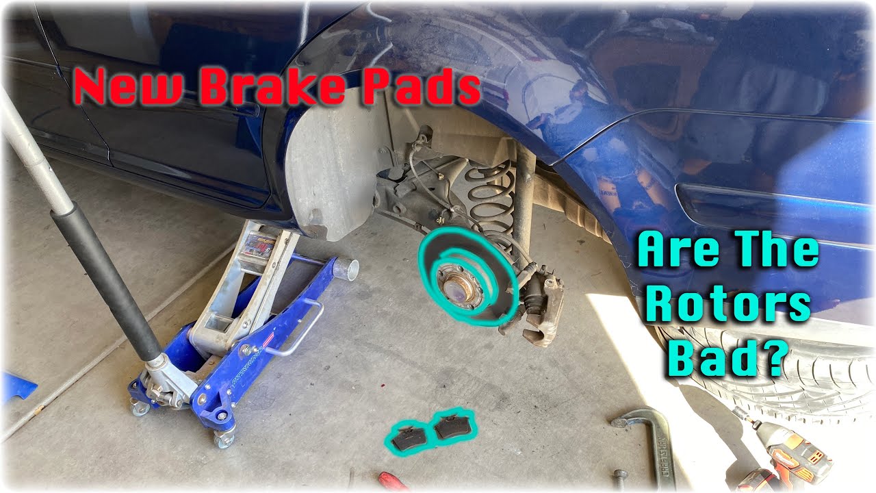 Replacing Rear Brakes 2001 Jetta MK4 JETTA PROJECT P.12 YouTube