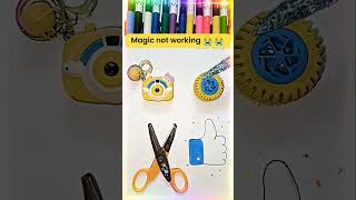 Magic is not working  😭😭 #youtubeshorts #art #stiker #magicart #shortsfeed #searchfeed #fypシ゚viral