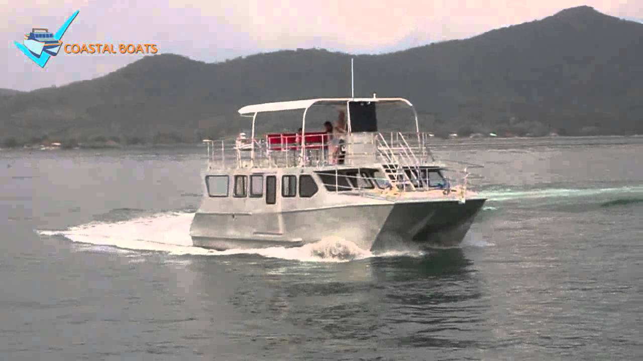 10.85 meter Aluminum Catamaran Ferry