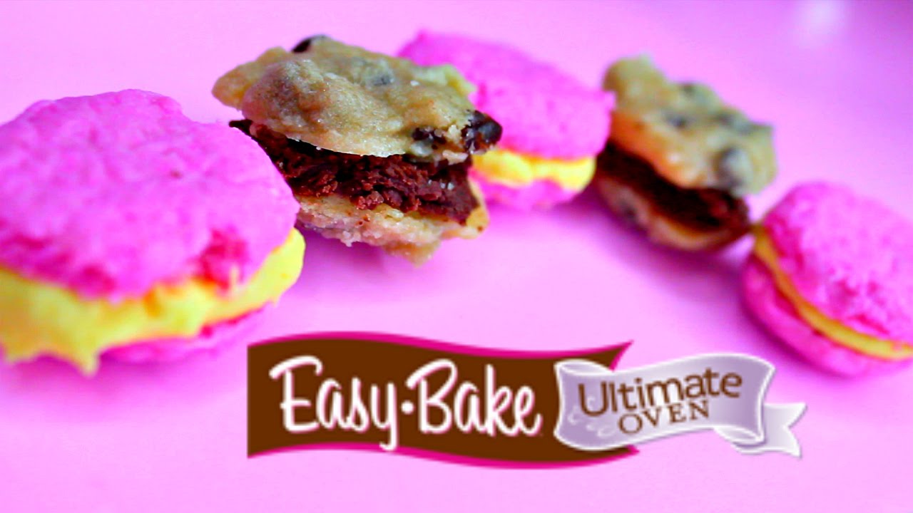 NEW Easy-Bake Ultimate Oven Chocolate Chip & Pink Sugar Cookie Refill Mix FRESH 