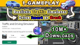 Traffic and Driving Simulator Gameplay 🚗✨ screenshot 5