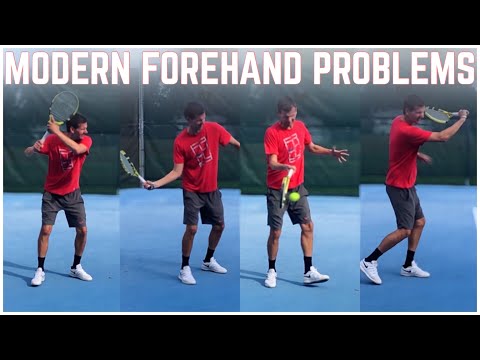 Modern Forehand Problems at the Recreational Level