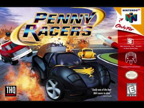 Penny Racers N64 Music - Title Screen