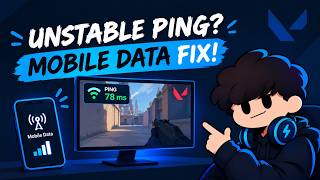 How to Reduce Ping Spikes in VALORANT Using Mobile Data (2026) | TopFragg