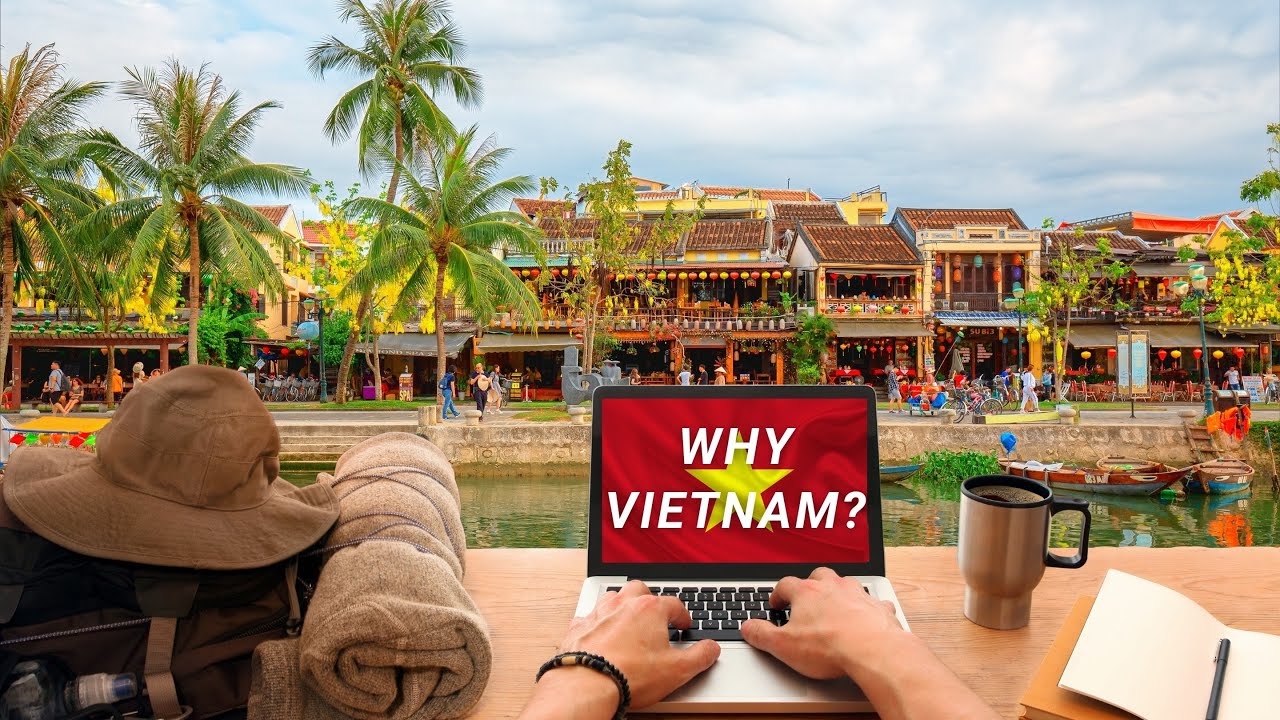 ⁣5 Reasons Why Vietnam is a Digital Nomad Paradise 🇻🇳💻🌴