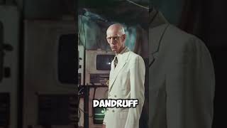 dandruff billionaire real story