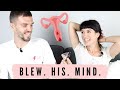 QUIZZING MY HUSBAND ON FEMALE PRODUCTS! | Shenae Grimes Beech