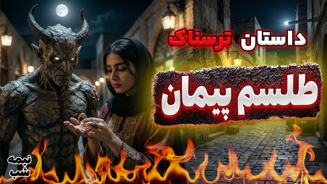 داستان ترسناک طلسم پیمان