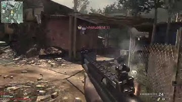 【PS3】CoD:MW3に透明人間が出没したようです【チート？】