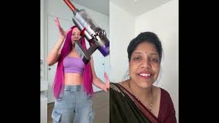 Strange hair hacks#youtubeshorts#shortsviral#menaksshi#reaction#collab