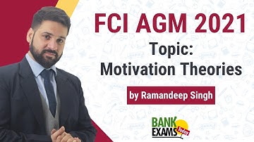 FCI AGM 2021 - Motivational Theories