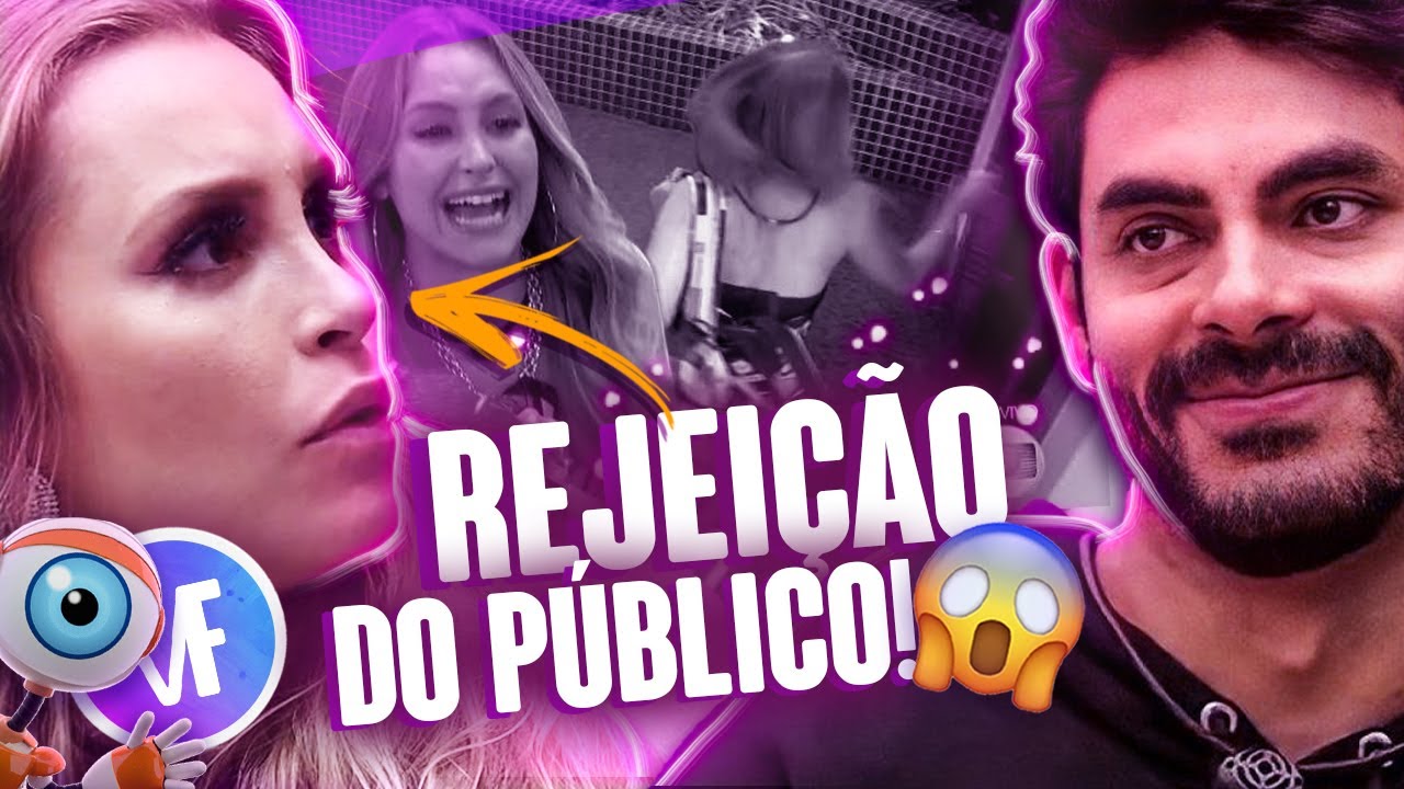 BBB 21: CARLA DIAZ É ELIMINADA EM PAREDÃO CONTRA RODOLFFO SEGUNDO PÚBLICO! | Virou Festa