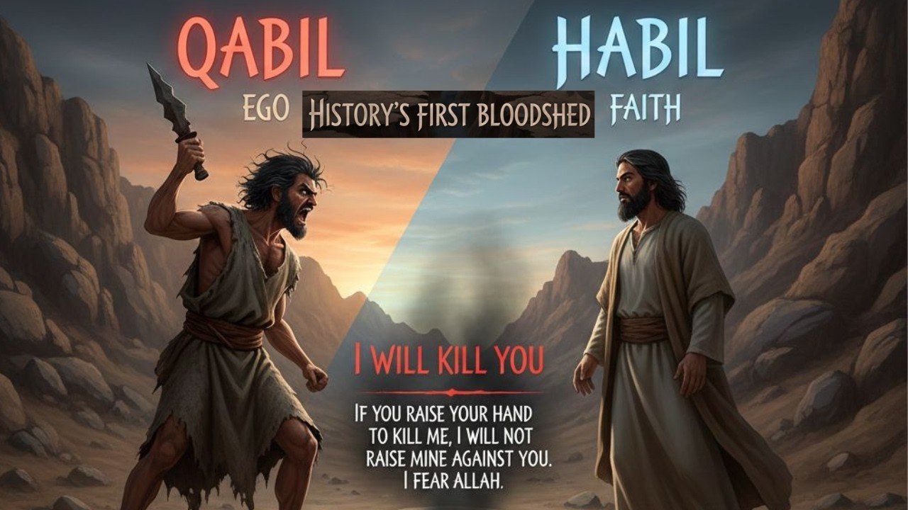 The First Murder on Earth | Complete Story of Qabil and Habil I History Recap