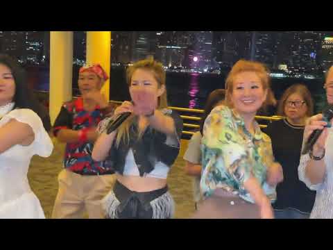 （早安隆回） 香港三公主。完場曲。  2023 -8-31