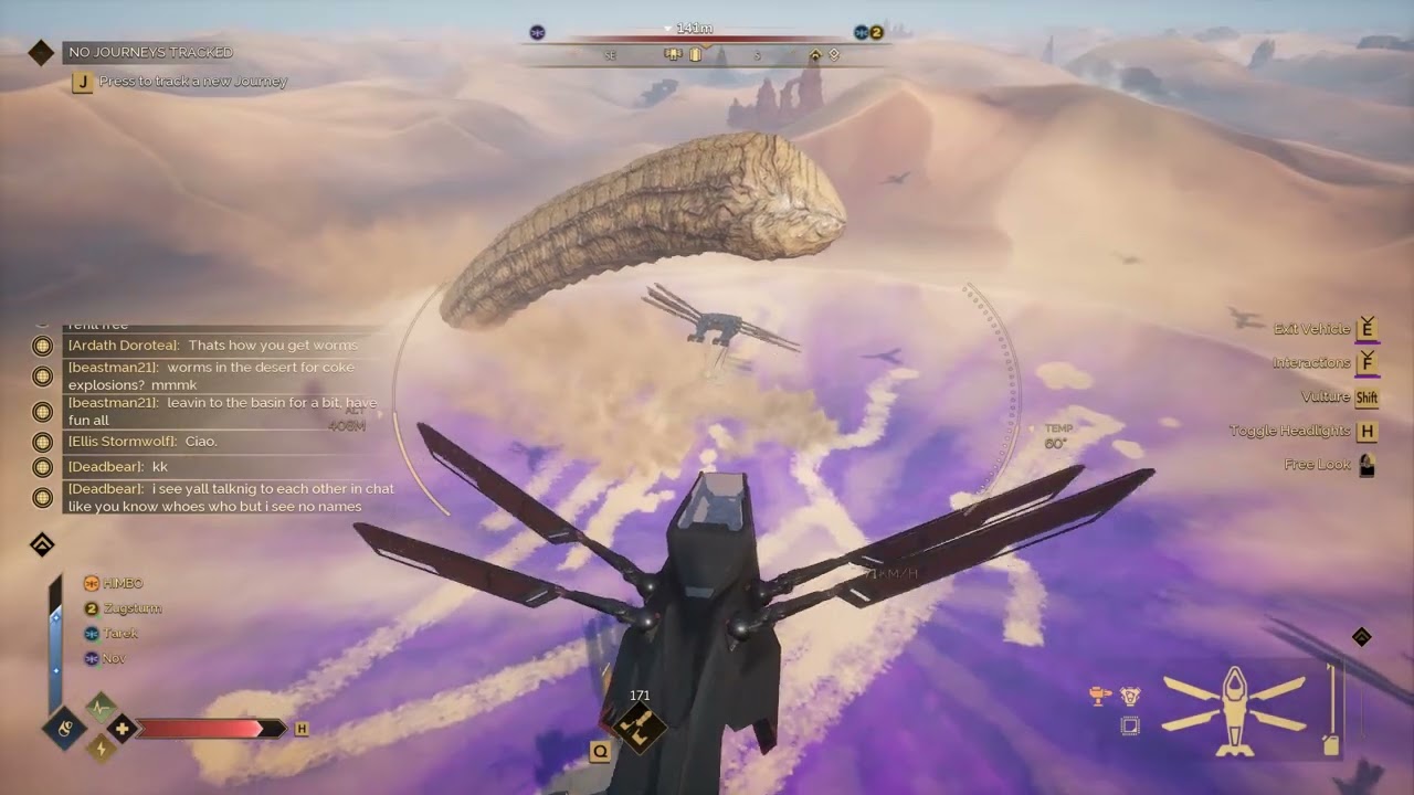 Dune Awakening: SKY-HULUD