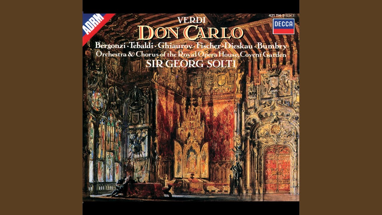 Regardez Verdi: Don Carlo / Act 3: "Sire, no, l'ora estrema" sur YouTube Regardez Verdi: Don Carlo / Act 3: "Sire, no, l'ora estrema" sur YouTube