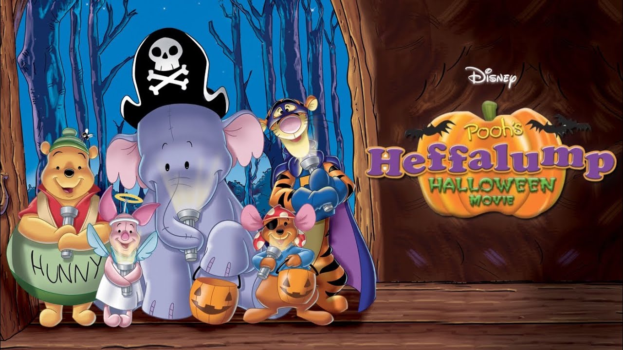 O Halloween de Pooh e o Efalante (2005) - YouTube