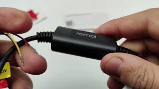 Unboxing 70mai Midrive UP03 Hardware Kit for Dash Cam A810/M500/Omni #70mai #midrive
