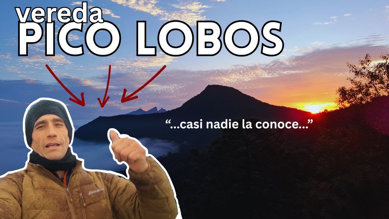 Pico Lobos – Chipinque, Monterrey NL / EXPLORANDO CHIPINQUE