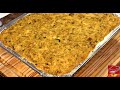 Southern Cornbread Dressing With Chicken | Cornbread Stuffing