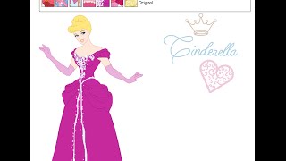 Cinderella Dress Up Games For Girls screenshot 5