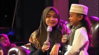 Kaget..!! Ning umi laila kena prank bocil sholawat alamate anak sholeh