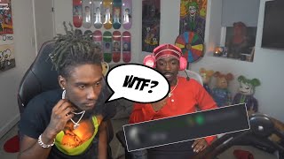 Brucedropemoff and Osamason React to ME!!!!