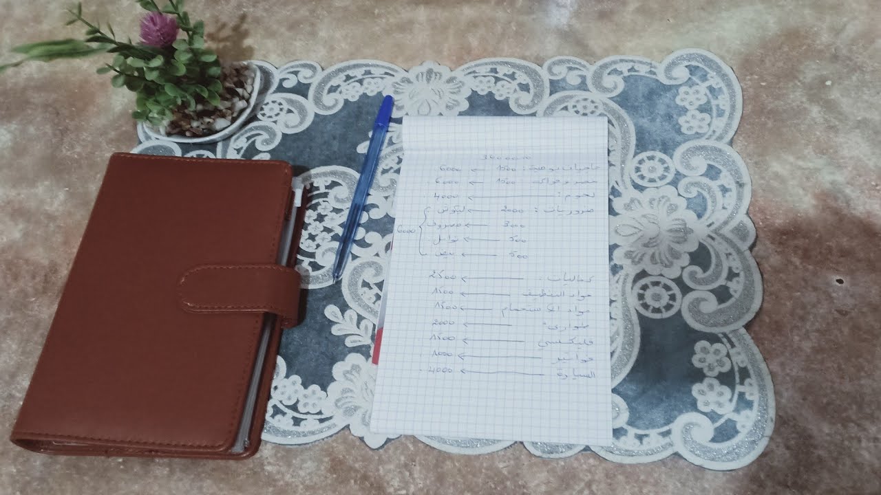 التقسيم لي هناني وخلاني ندير التأويل💸 #توفير_الميزانية #شراء_الذهب