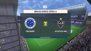 FIFA 23 | CRUZEIRO X ATLÉTICO-MG | BRASILEIRÃO SÉRIE A