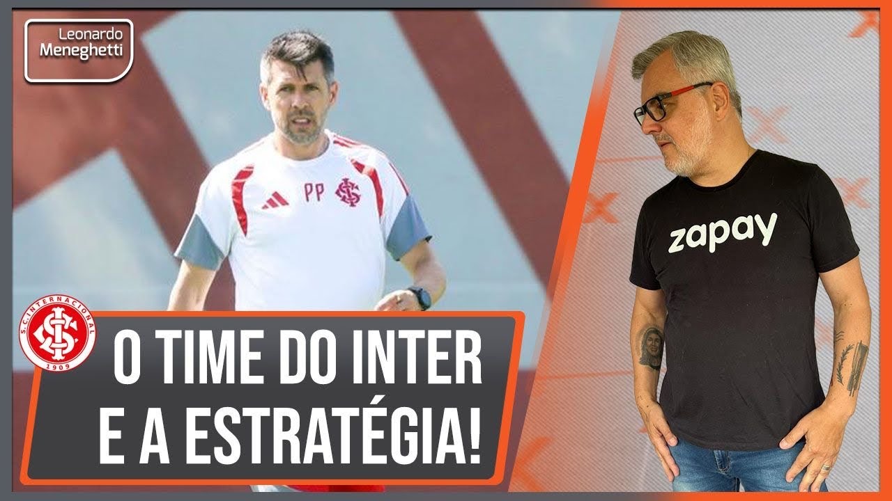 Pezzolano fala em postura diferente do Inter na Arena: ele vai mexer no time e no esquema?
