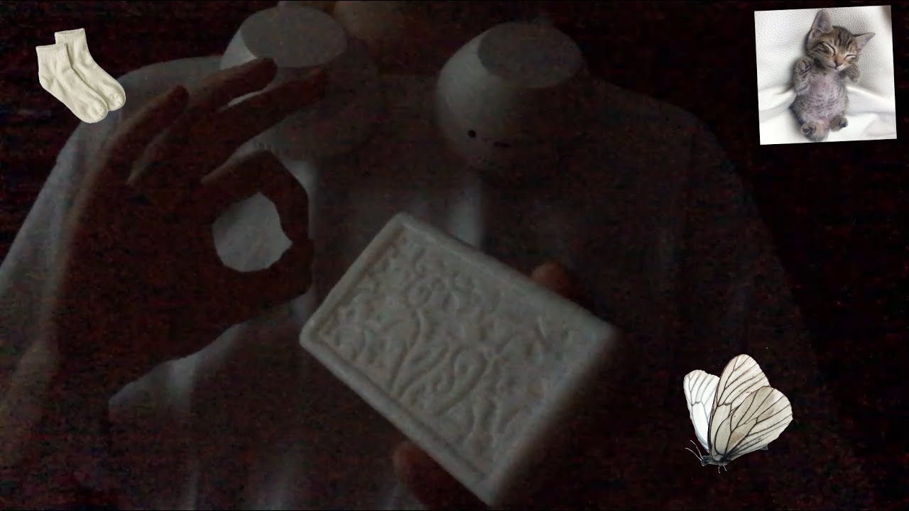asmr | white triggers 𖦹 ׂ 𓈒🎧