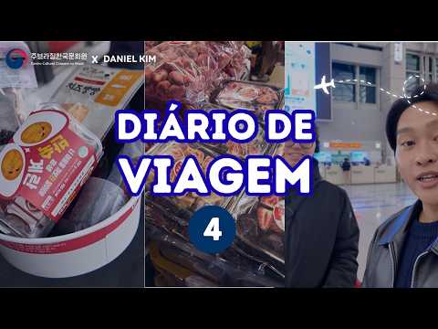 Diário de Viagem para a Coreia do Sul #4
