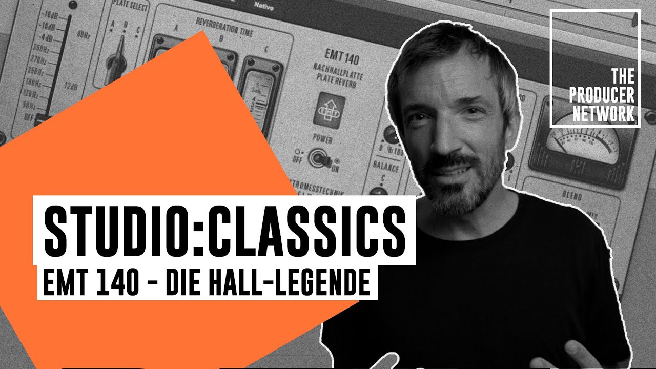 EMT 140 Plate Reverb – Technik & Sound der Hall-Legende I Studio ...