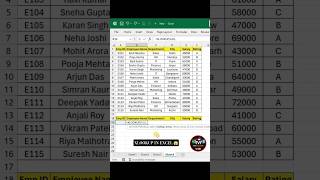 🔥 XLOOKUP in Excel | Excel Ka Sabse Powerful Formula 🚀#excel