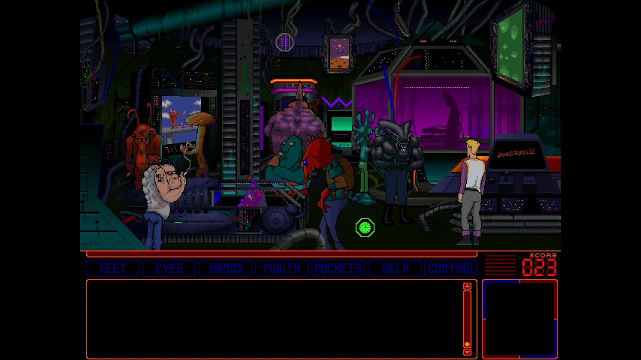 Space Quest 6: Roger Wilco in the Spinal Frontier - Part 2 (blind