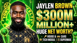 Jaylen Brown Net Worth: Inside the $300M Supermax Empire & Tech-Forward Lifestyle ☘️🏀