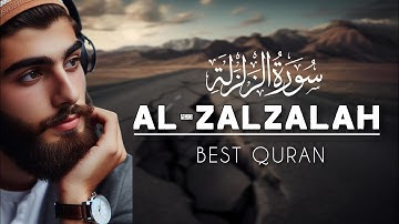 Surah Al-Zalzalah (Earthquake)|surat Az-Zalzalah english translation| سورة الزلزلة @quranhidayat9