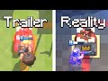 UPDATE! Clash Royale TRAILER vs REALITY