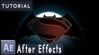 [Tutorial] Batman-Superman Logo - After Effects