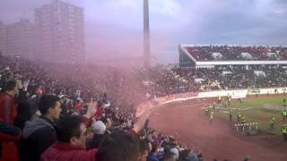 Crvena Zvezda - Radnički Niš 16.kolo 23.02.2015 treci deo