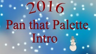 Pan that Palette 2016 Intro