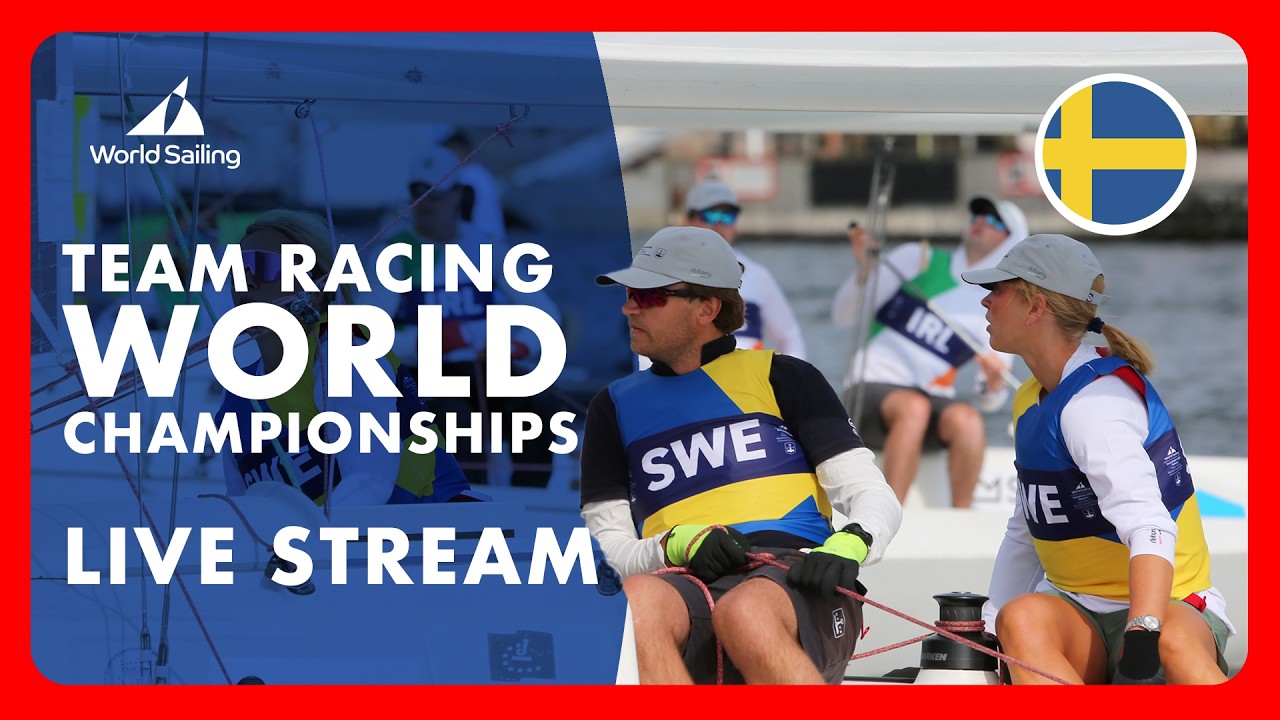 ⁣LIVE RACING - Day 4  🔴 Team Racing World Championships - GSYS, Sweden