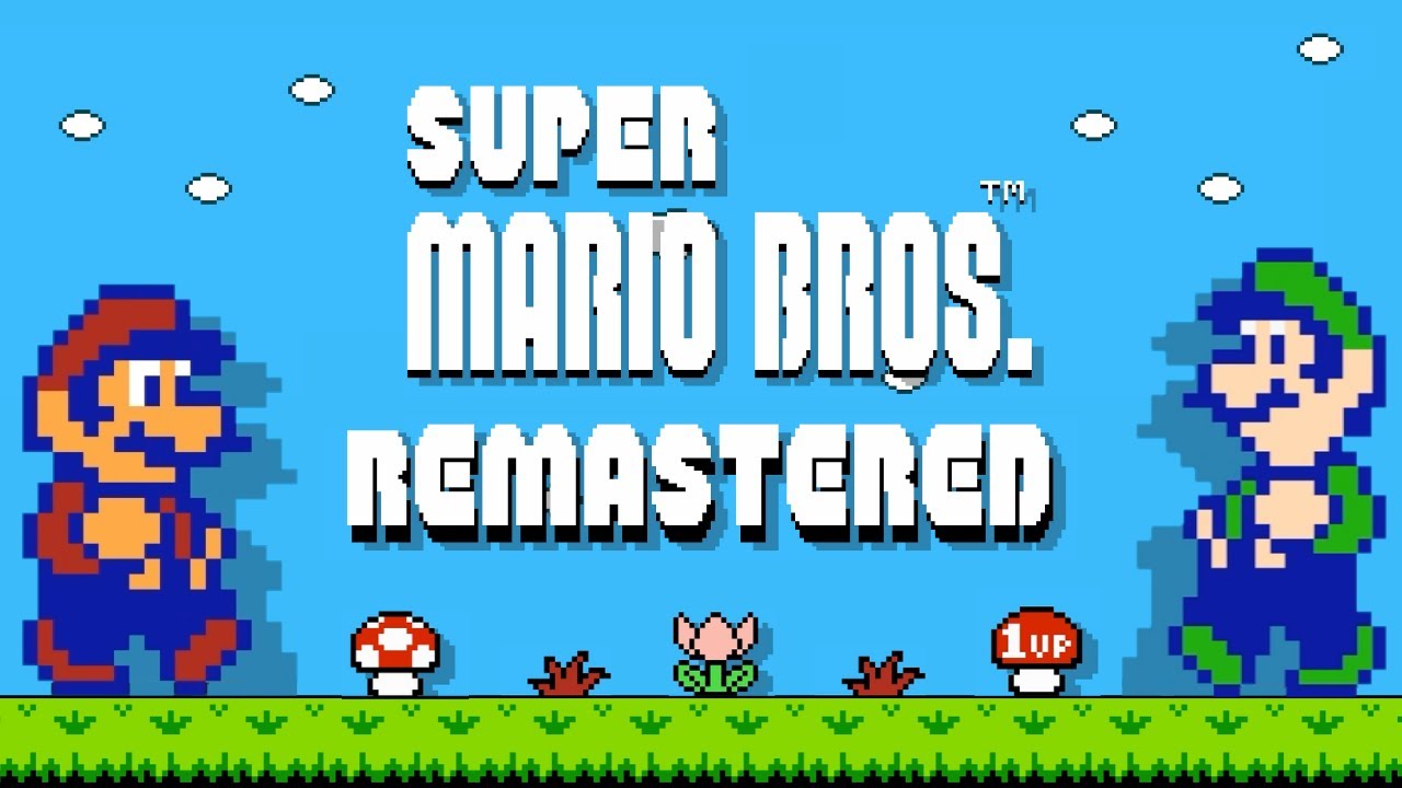 ⭐ SMB1R - Super Mario Bros. 2 USA Pack